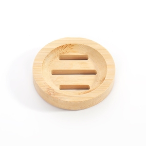 Meilleure vente <span class=keywords><strong>Accessoires</strong></span> de salle de bain Porte-savon en bois de bambou fait à la main Boîte à savon en bois au charbon de bois - Product Image 6