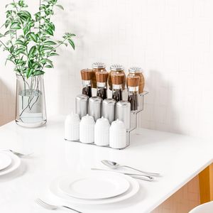 Espositore a Quattro Livelli in Acrilico Trasparente, Montaggio Senza Attrezzi <span class=keywords><strong>per</strong></span> Profumi, Collezioni di <span class=keywords><strong>Auto</strong></span> e Statuette - Product Image 4