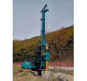 Plataforma <span class=keywords><strong>de</strong></span> Perforación Rotatoria SWDM85, 1000 mm <span class=keywords><strong>de</strong></span> Diámetro, 33 m <span class=keywords><strong>de</strong></span> Profundidad, Sistema Totalmente Hidráulico, Motor, Engranaje, Rodamiento, Hincadora para Trabajos <span class=keywords><strong>de</strong></span> Cimentación - Product Image 5