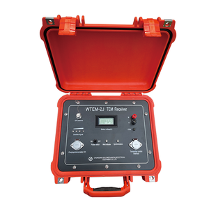 Équipement géophysique électromagnétique transitoire TEM Résistivité Imagerie avec GPS pour l'exploration sous-marine du minerai d'or - Product Image 2