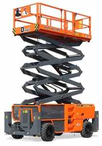 Gunting Diesel 18M kapasitas tinggi JCPT1823RTL dengan Platform Slide-Out ganda 230kg <span class=keywords><strong>SWL</strong></span> & Dengan konstruksi tugas berat - Product Image 2