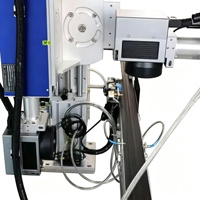 Mesin Penanda Laser UV Ganda untuk Pengkodean Kode Dalam dan Luar, Memenuhi Standar Chestny Znak untuk Lini Produksi Botol Kosmetik Anti-Pemalsuan