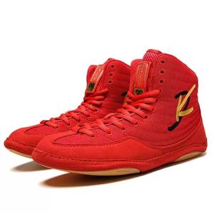 <span class=keywords><strong>Scarpe</strong></span> da Boxe WECOO in Vera Pelle per Uomo, Leggere e Potenti, per Sollevamento Pesi, Bodybuilding e Allenamento di Lotta, Adatte per Estate e Inverno - Product Image 3