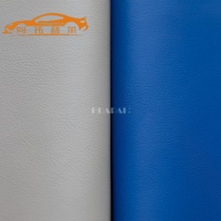 Tissu de revêtement automobile en cuir Nappa HUAPAI, cuir Nappa, microfibre, cuir PU pour la sellerie intérieure de voiture, les meubles et les textiles de maison