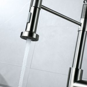 Grifo de fregadero de cocina con rociador extraíble de una manija DB - Product Image 3