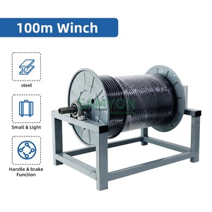 100m 73mm đường kính kép downhole không thấm nước dưới nước sâu cũng kiểm tra giếng khoan kiểm tra máy ảnh giá - Product Image 6