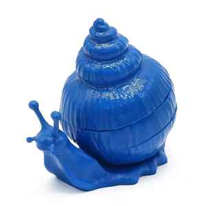 Molinillo <span class=keywords><strong>de</strong></span> hierbas <span class=keywords><strong>de</strong></span> aleación <span class=keywords><strong>de</strong></span> Zinc con forma <span class=keywords><strong>de</strong></span> Caracol creativo al por mayor encendedores superventas y accesorios para fumar granos <span class=keywords><strong>de</strong></span> café y <span class=keywords><strong>especias</strong></span> - Product Image 2