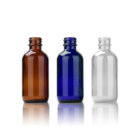 50ml 100ml Bernstein mit Tropfer glasöl flasche