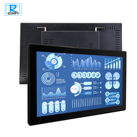 Moniteur tactile marin étanche RCOMPT personnalisable de 12 pouces, moniteur de voiture Android, écran tactile industriel