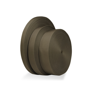 Sangle en nylon 66 RAL7013 25 mm – Largeur personnalisée 19 mm 20 mm 38 mm 50 mm 60 mm 70 mm, sangle plate tactique en nylon IRR FR, ruban robuste - Product Image 2