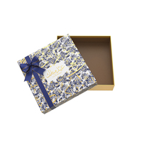 2023 Neuankömmling Flat Pack Ramadan Dekoration Eid Mubarak Süßigkeiten Verpackung Geschenk boxen für Id al-Adjha
