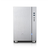 Boîtier de PC Gamer SKTC Genius S200 Standard Micro ATX en Aluminium-Fer avec Refroidisseur GPU/CPU de Grande Taille, Ports USB 3.02 Type-C et Audio