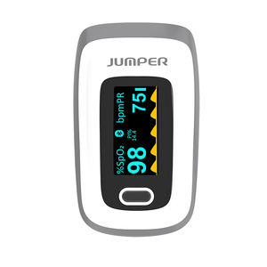เครื่องวัด<span class=keywords><strong>ออกซิเจน</strong></span><span class=keywords><strong>ใน</strong></span><span class=keywords><strong>เลือด</strong></span>แบบปลายนิ้ว Jumper JPD-500F OLED สำหรับใช้ในครัวเรือน - Product Image 2