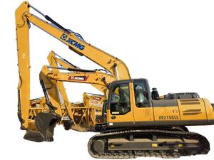 Heetverkopende XCM-G XE215CLL 215GLL officieel gecertificeerde, gloednieuwe rupsgraafmachine uit 2026, 22,35 ton, met verbeterde motor. - Product Image 1