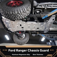 Plaque de protection robuste pour le dessous de caisse du Ford Ranger 4x4