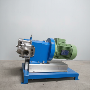 Premium Quality Lobe <b>Pump</b> for Cosmetic Food Use with Gentle Food Grade <b>Fluid</b> Handling and High Performance - Product Image 2