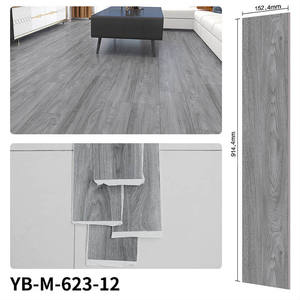 Suministro de Fábrica: Suelo Plástico con Diseño de Mármol y Madera, Adhesivos 3D para Suelo, Impermeables, Autoadhesivos, Tablones de PVC, Suelo Vinílico de Lujo - Product Image 6