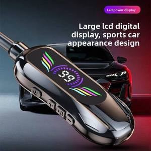 Earphone Olahraga Nirkabel Tahan Air dengan Tali Leher, Headphone Olahraga Latensi Rendah - Product Image 3