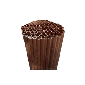 Bobina de <span class=keywords><strong>tubo</strong></span> de <span class=keywords><strong>cobre</strong></span> flexible <span class=keywords><strong>Tubo</strong></span> de <span class=keywords><strong>cobre</strong></span> suave recocido brillante 7/8 "1/2 y 1/4 <span class=keywords><strong>Precio</strong></span> por <span class=keywords><strong>metro</strong></span> - Product Image 3