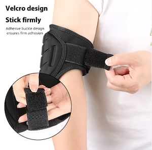 Protection de coude réglable pour jeunes et adultes, durable, pour l'entraînement au baseball et au softball - Product Image 1