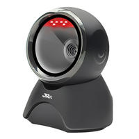 Escáner de Código de Barras USB Omnidireccional 2D JR T58, Lector de Códigos QR 1D para Supermercados y Librerías, Lector de Escritorio en Stock
