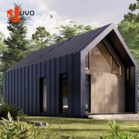 Maison préfabriquée de luxe UVO en forme de A, maison modulaire moderne, mini-maison écologique, cabane en acier pour hôtel et Airbnb