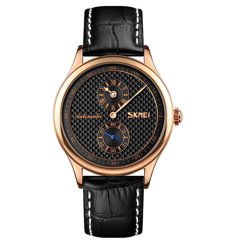 สีโรสโกลด์/สีดำ