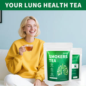 Bio-Kräuter pflanzen formel Kräuter-Lungen entgiftung stee ergänzen Tee für Raucher - Product Image 5