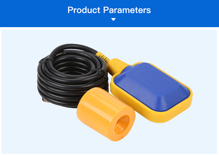 Water tank trough float switch level controller