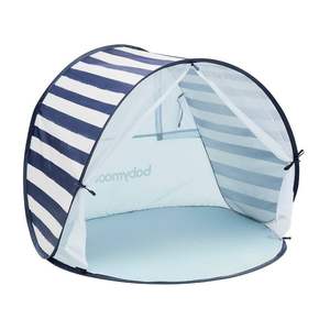 Voyage rayé pliable facile à installer <span class=keywords><strong>Anti</strong></span> <span class=keywords><strong>UV</strong></span> soleil abri auvent plage Cabana <span class=keywords><strong>tente</strong></span> <span class=keywords><strong>moustiquaire</strong></span> automatique Pop Up bébé <span class=keywords><strong>tente</strong></span> de plage - Product Image 1