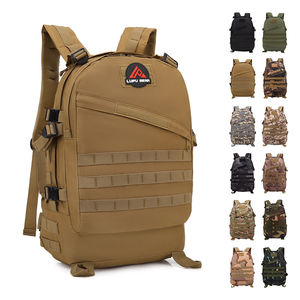 กระเป๋าเป้สะพายหลังยุทธวิธี55L-900D ความหนาแน่นสูงกันน้ำอ็อกซ์ฟอร์ดโพลีเอสเตอร์และออกแบบสองไหล่สำหรับกีฬากลางแจ้งมหาวิทยาลัยใช้ในชีวิตประจำวัน - Product Image 1