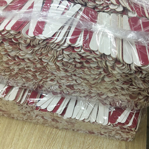 Белые красные мини-пилки для ногтей 7,6 см, декоративные наждачные доски для ногтей, черные песочные пилки для ногтей - Product Image 5