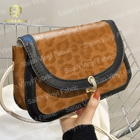 Cuir synthétique PU de haute qualité, effet velours nacré, motif léopard, 0,8 mm, pour bagages, sacs à main, ameublement et artisanat