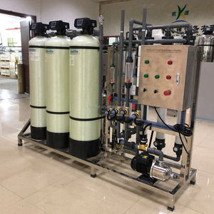 Système d'ultrafiltration 2TPH UF Équipement de traitement de l'eau récupérée Usine d'eau minérale Purificateur de piscine avec <span class=keywords><strong>adoucisseur</strong></span> - Product Image 3