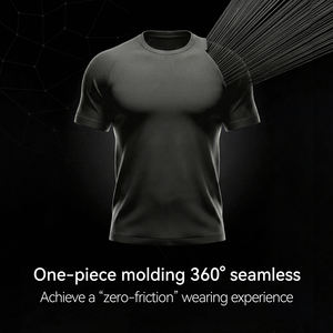 <span class=keywords><strong>เสื้อ</strong></span>ยืดออกกำลังกายไร้ตะเข็บ QUICKSHOW <span class=keywords><strong>3M</strong></span> สำหรับผู้ชาย แห้งเร็ว คุณภาพสูง ยืดหยุ่น ระบายอากาศได้ดี เหมาะสำหรับฟิตเนสและยิม - Product Image 2