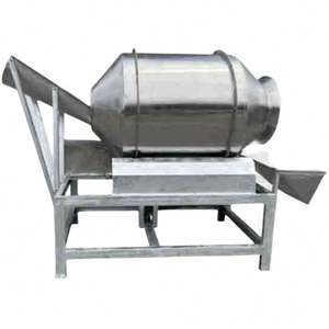 เครื่องผสมอาหารสัตว์แบบลูกกลิ้งแนวนอน สแตนเลส สำหรับไก่ เป็ด ห่าน โค แกะ สุกร ใช้กับเมล็ดพืช ปุ๋ย ทราย เม็ดพลาสติก - Product Image 2