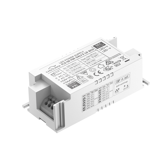 Eaglerise Dali Dimmable LED Driver Constant Current for Downlight Spotlight 400mA 700mA Variants 450mA 500mA 550mA 600mA 650mA