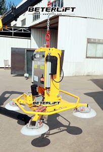 400kg 600kg 800kg 1000kg 1200kg Heavy Duty Full Electric <strong>Rotation</strong> 360 Tilting 90 Glass Vacuum Suction Cup for Glass 500kg - Product Image 4