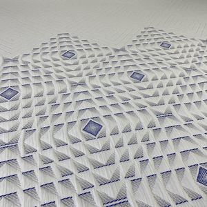 Holesale Customizado acquayon attattress Knitric Abric RIC attress ick ababric - Product Image 6