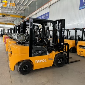 Montacargas Diésel con Mástil Tríplex de 4.5m, <span class=keywords><strong>Motor</strong></span> Isuzu/Mitsubishi/Xinchai, Capacidad de 3 Toneladas - Product Image 2