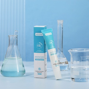 Gel Réparateur Rapide et Efficace Anti-Taches Anti-Acné, Lisse la Peau, Resserre les Pores, Traite les Cicatrices et Points Noirs, Crème <span class=keywords><strong>Visage</strong></span> Acide Salicylique - Product Image 5