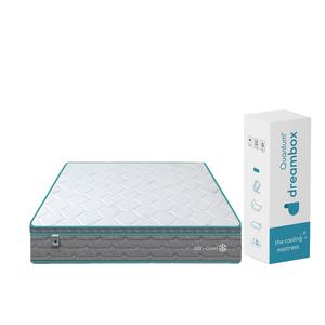 Colchón de Lujo de 28 cm con Muelles Ensacados y Tecnología de Adaptación Climática, Envío al Vacío - Product Image 1