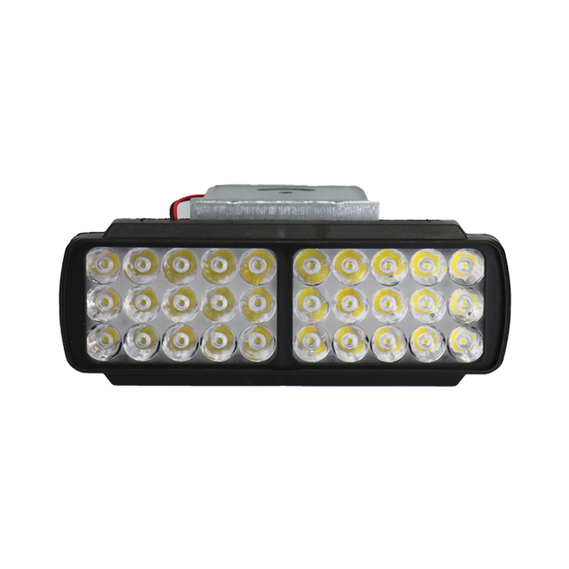 Modification External Spotlight for Battery-Powered Car/Motorcycle/Tricycle Headlight Super Bright 12V LED 6000K IP67 Waterproof