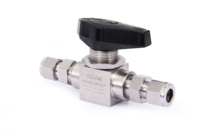 FD-LOK SS-B3 High Temperature Manual Stainless Steel Ball Valve 10000PSI OEM Available Trunnion Design Threaded Connection Gas