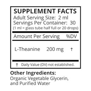 Rosebest OEM, Etiqueta Privada, Vegano, Sin Azúcar, 200MG, L-Teanina de Alta Absorción en Gotas Líquidas, Suplemento para Mejorar la Concentración y la Relajación - Product Image 2
