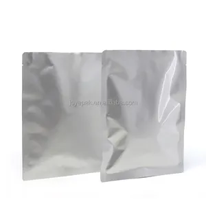 定制尺寸吸氧剂拉链可密封聚酯薄膜袋铝箔直立袋塑料袋食品储存聚酯薄膜袋