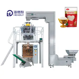 2023 nuovo modello automatico 1Kg 5Kg 10Kg 25Kg sacchetto macchina imballatrice del grano di riso In cina