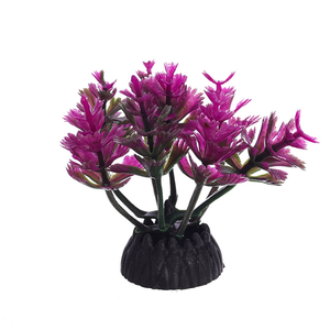 Aquariumornamenten Set Gesimuleerde Groene Planten Grasstapel Plastic Aquatische Landschapsdecoratie Voor <span class=keywords><strong>Aquarium</strong></span> Voorgrond - Product Image 6