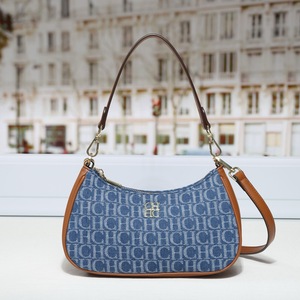 Bolso de Mano Elegante de Diseño de Marca Famosa para Mujer, Estilo de Lujo, Moderno, para Uso Diario, Compras y Viajes - Product Image 1