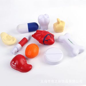 Juguete Antiestrés de Órgano Humano Simulado, Pelota Médica de Alta Calidad con Logotipo Personalizado, Juguete de Descompresión para Niños de 5 a 7 Años - Product Image 5